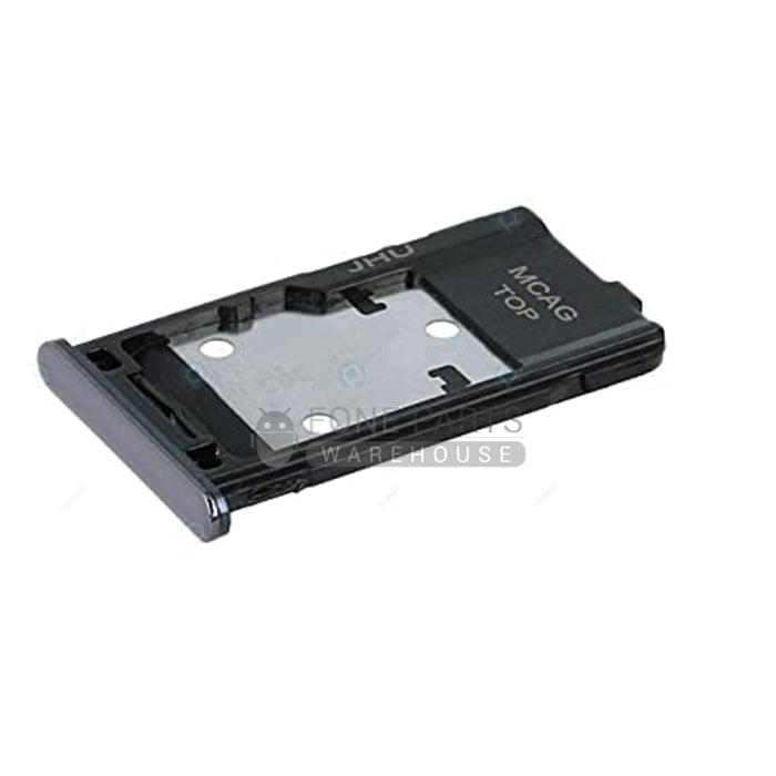 For M62 (SM-M625) Replacement Sim Tray [Laser Gray]