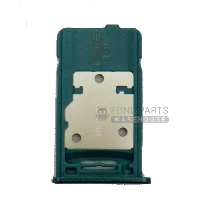 For M62 (SM-M625) Replacement Sim Tray [Laser Green]