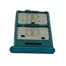 For M62 (SM-M625) Replacement Sim Tray [Laser Green]