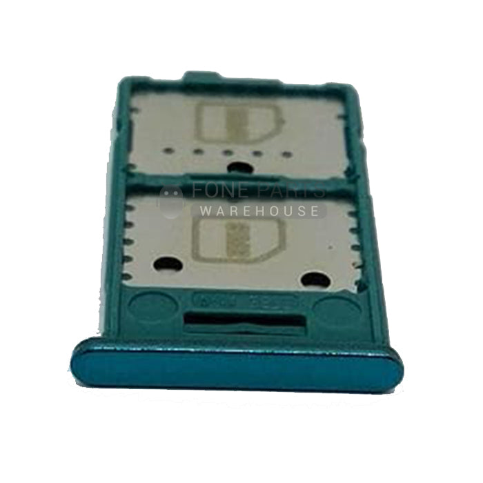 For M62 (SM-M625) Replacement Sim Tray [Laser Green]