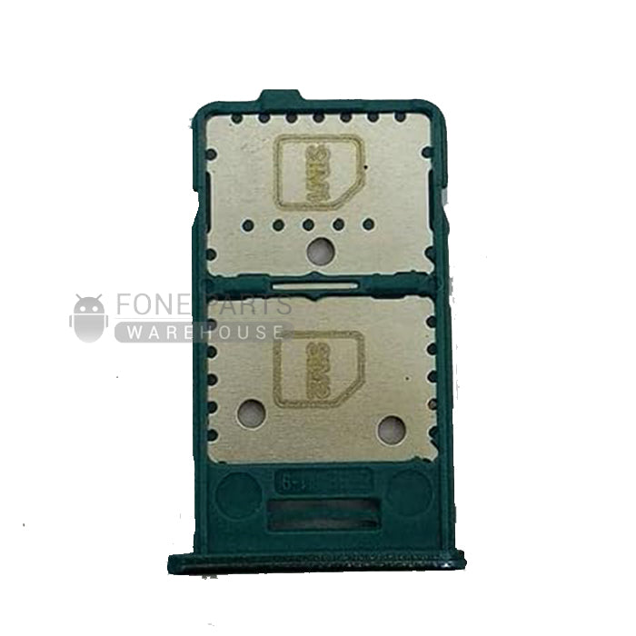 For M62 (SM-M625) Replacement Sim Tray [Laser Green]