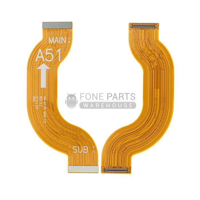 For Galaxy A51 (A515) Replacement Main Board Flex