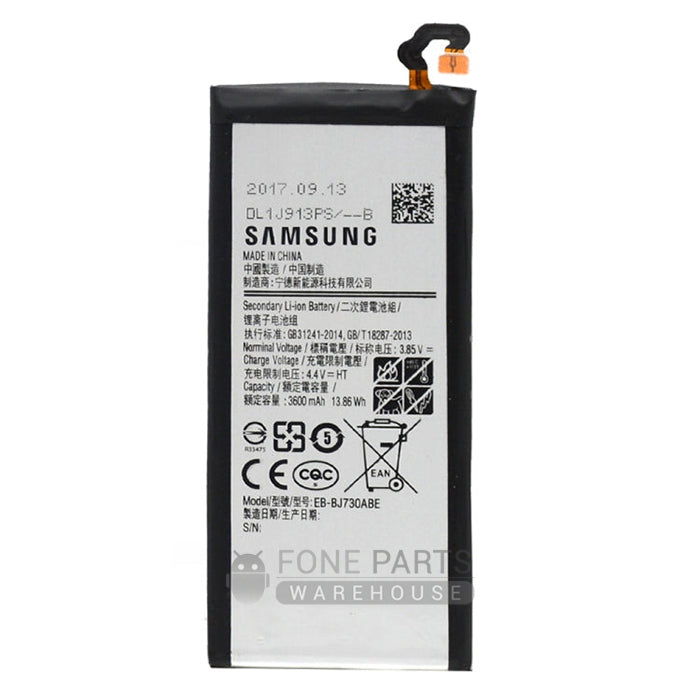 For Galaxy J7 Pro 2017 (J730) / A7 2016 (A720) Replacement battery [Pulled Out Battery]