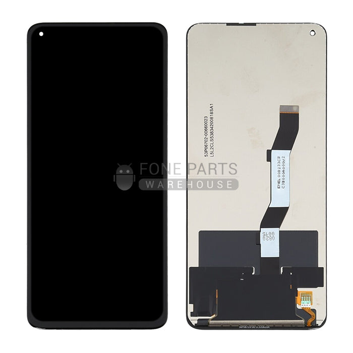 For Mi 10 / Mi 10 Pro LCD Screen and Touch Digitizer Without Frame (Black)