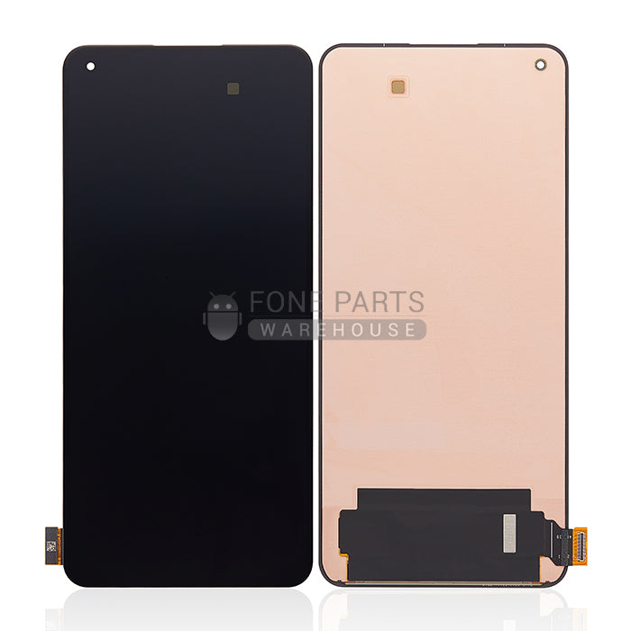 For Mi 11 Lite/5G LCD Screen and Touch Digitizer Without Frame (Black)