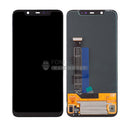 For Mi 8 LCD Screen and Touch Digitizer Without Frame (Black)