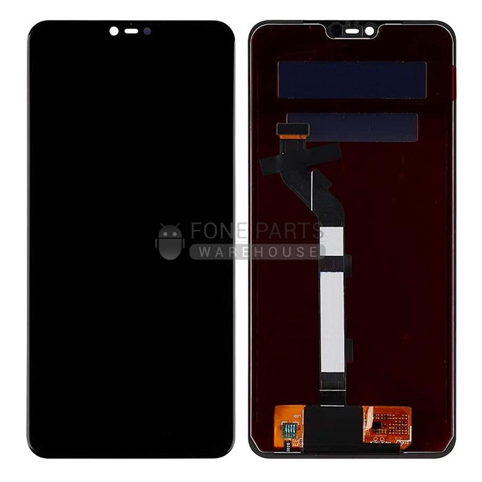 For Mi 8 Lite LCD Screen and Touch Digitizer Without Frame (Black)