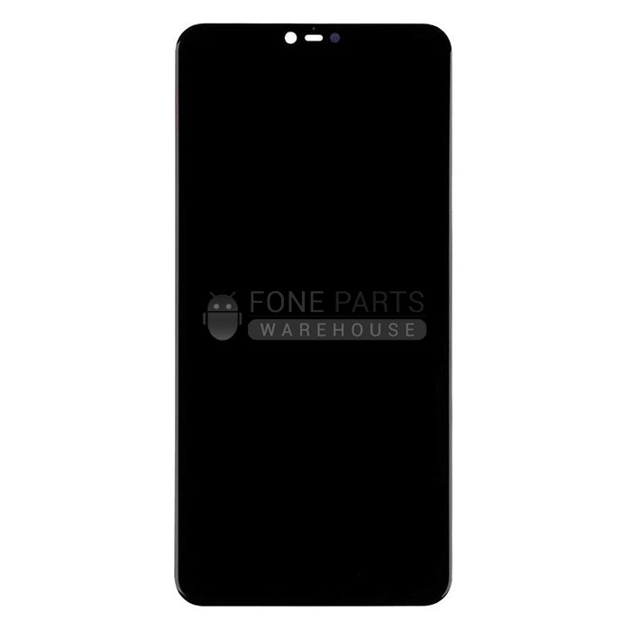 For Mi 8 Lite LCD Screen and Touch Digitizer Without Frame (Black)