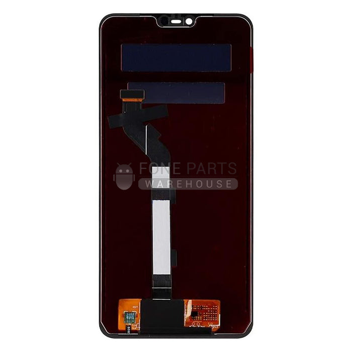 For Mi 8 Lite LCD Screen and Touch Digitizer Without Frame (Black)