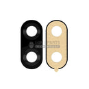 For Mi 8 Lite Rear Camera Lens With Adhesive [Pack of 5]