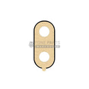 For Mi 8 Lite Rear Camera Lens With Adhesive [Pack of 5]