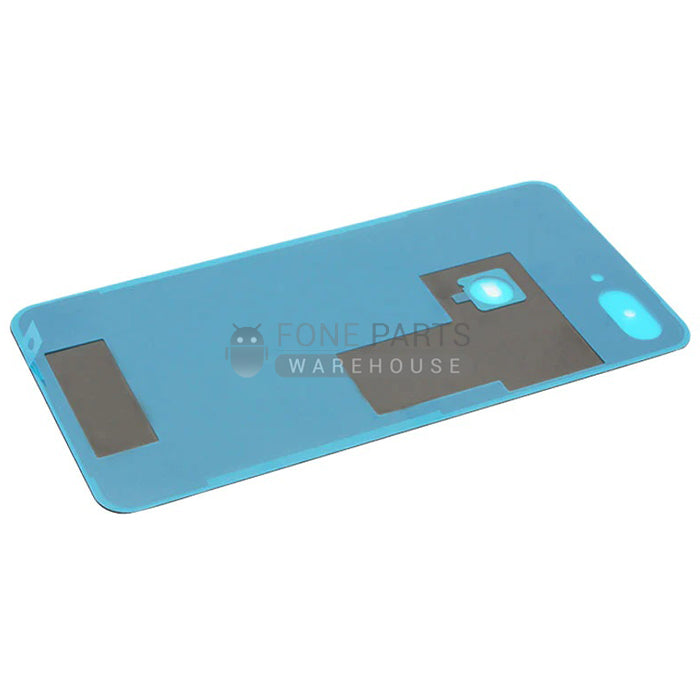 For Mi 8 Lite Replacement Battery Back Cover in [Aurora Blue]