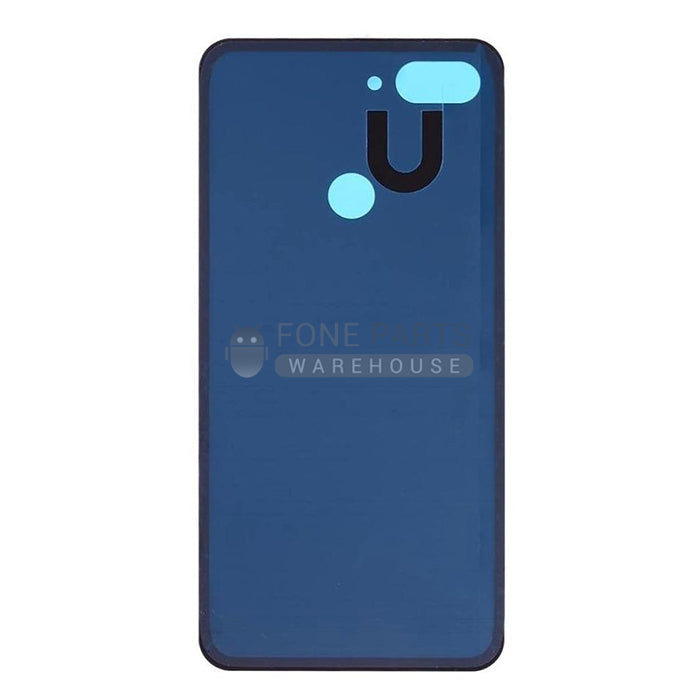 For Mi 8 Lite Replacement Battery Back Cover in [Midnight Black]