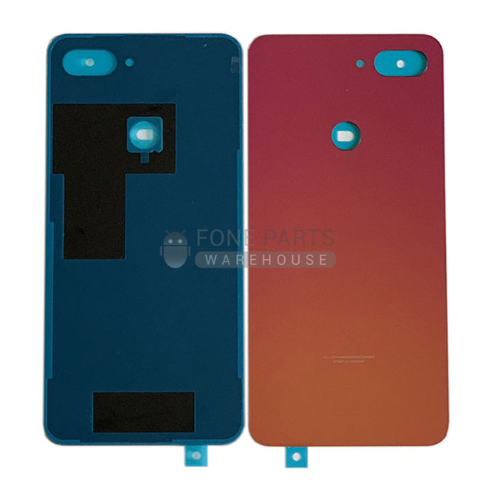 For Mi 8 Lite Replacement Battery Back Cover in [Twilight Gold]