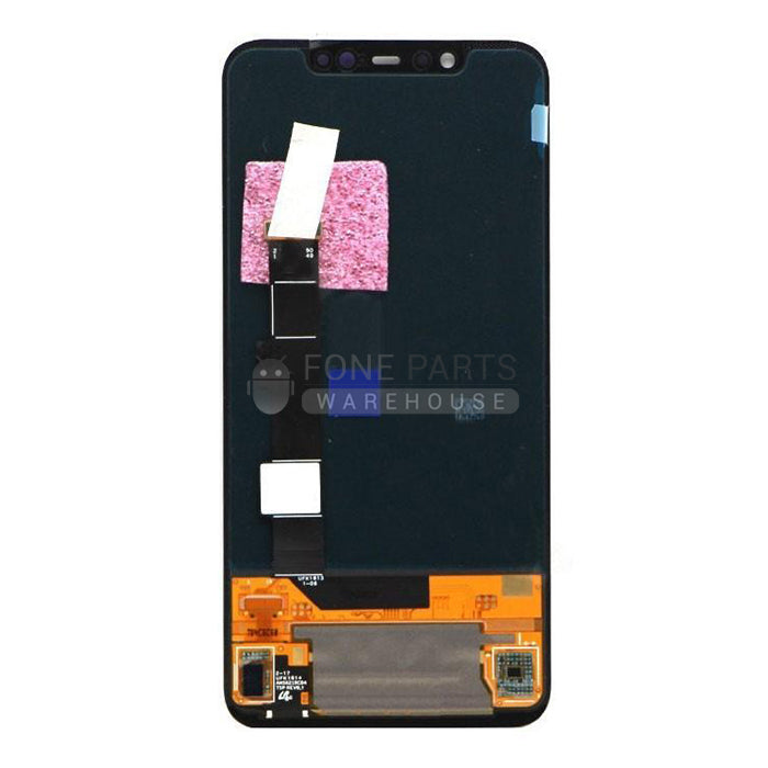 For Mi 8 Pro LCD Screen and Touch Digitizer Without Frame (Black)