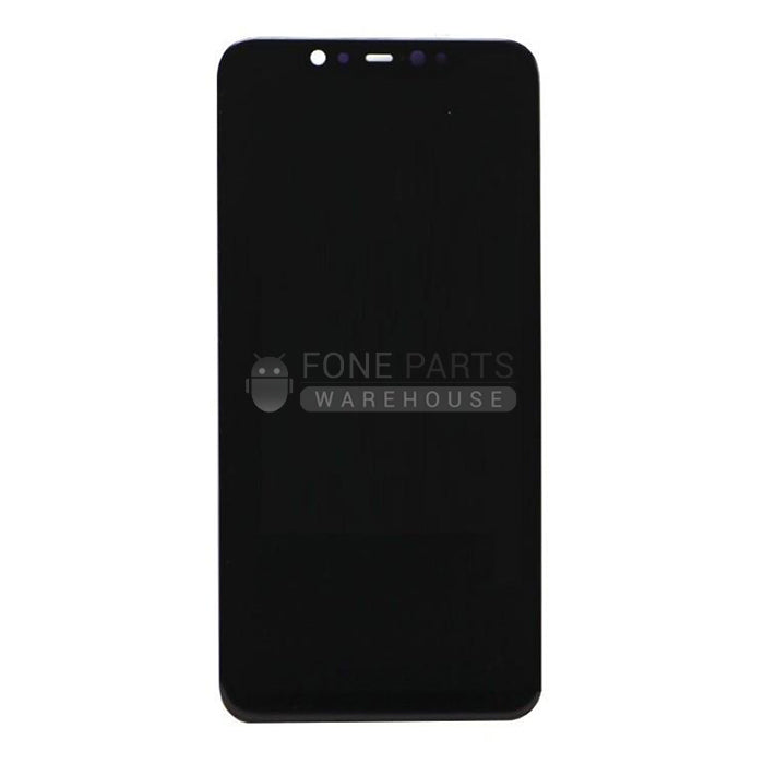 For Mi 8 Pro LCD Screen and Touch Digitizer Without Frame (Black)