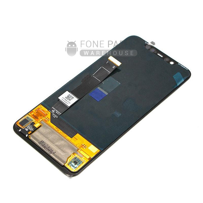 For Mi 8 Pro LCD Screen and Touch Digitizer Without Frame (Black)