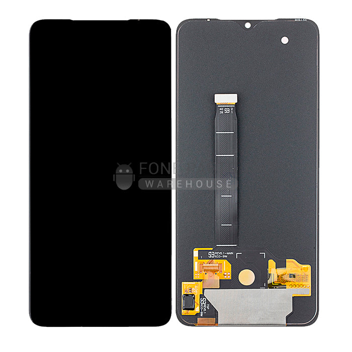 For Mi 9 / Mi 9 Pro LCD Screen and Touch Digitizer Without Frame (Black) [TFT]