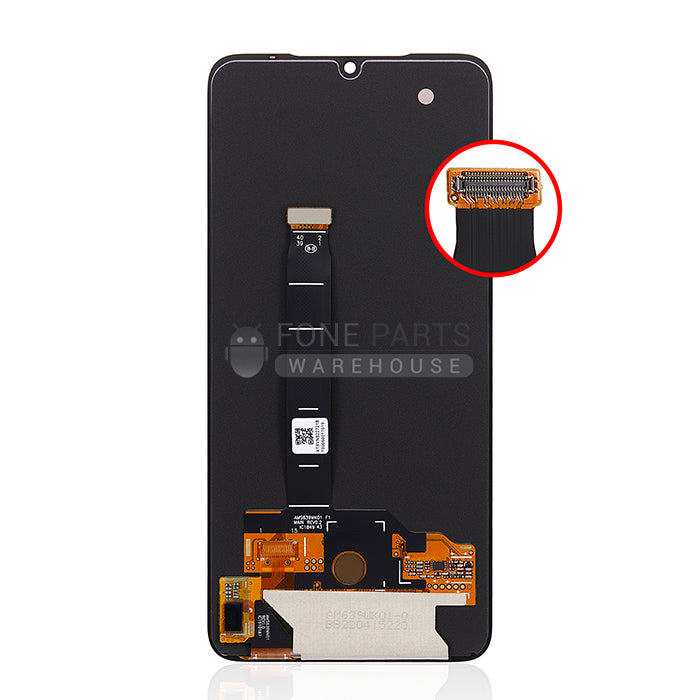 For Mi 9 / Mi 9 Pro LCD Screen and Touch Digitizer Without Frame (Black) [TFT]