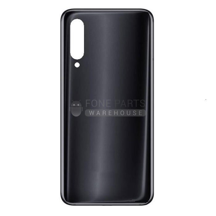 For Mi 9 Pro 5G Replacement Battery Back Cover in [Titanium Black]