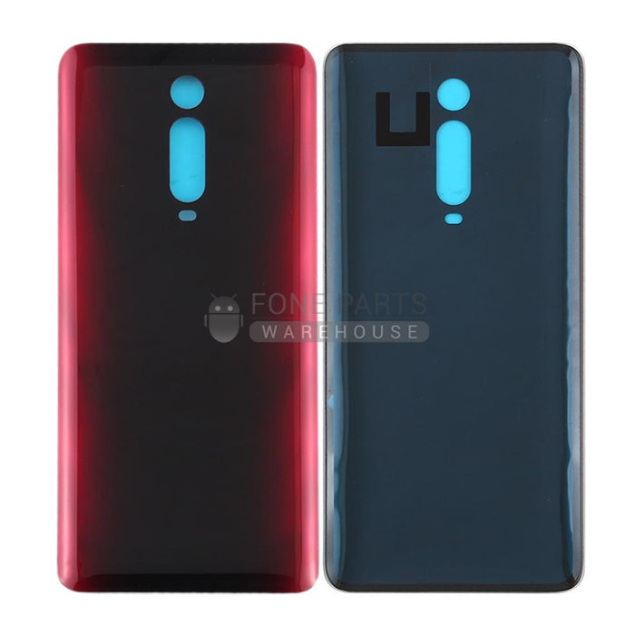 For Mi 9T Pro Replacement Battery Back Cover in [ Red flame]