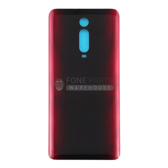 For Mi 9T Pro Replacement Battery Back Cover in [ Red flame]