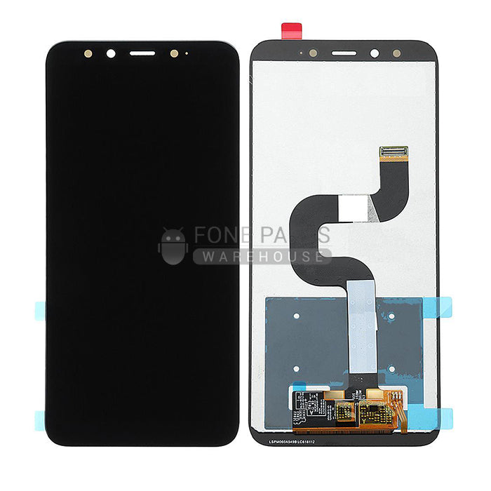 For Mi A2 (Mi 6x) LCD Screen and Touch Digitizer Without Frame (Black)