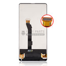 For Mi Mix 2 LCD Screen and Touch Digitizer Without Frame (Black)