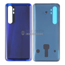 For Mi Note 10 lite Replacement Battery Back Cover in [Aurora Blue]