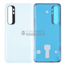 For Mi Note 10 lite Replacement Battery Back Cover in [Glacier White]