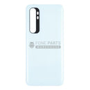 For Mi Note 10 lite Replacement Battery Back Cover in [Glacier White]