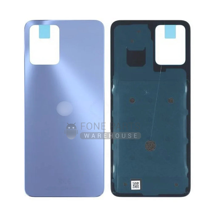 For Moto G13 Replacement Battery Back Cover [Blue]