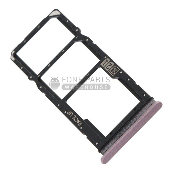 For Moto G13 Replacement Sim Tray [Pink]