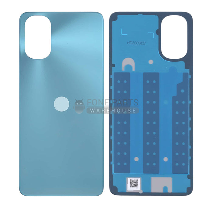 For Moto G22 Replacement Battery Back Cover [Blue]