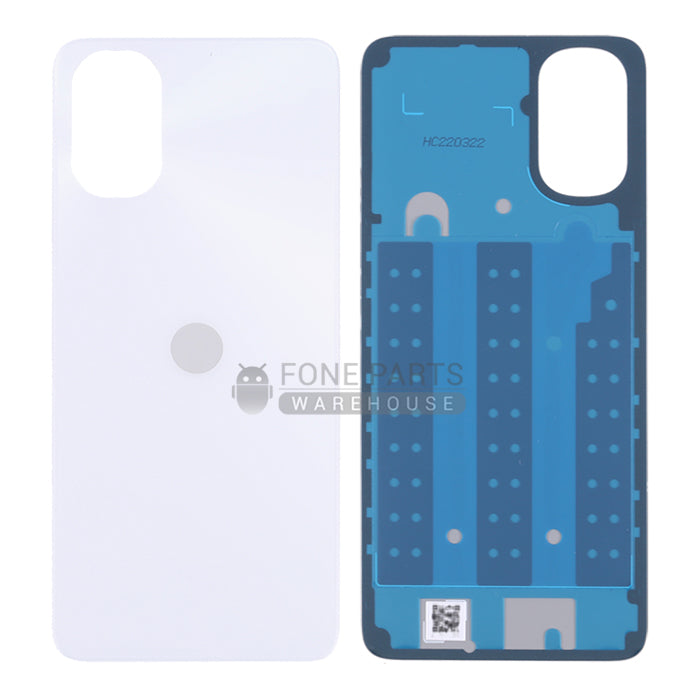 For Moto G22 Replacement Battery Back Cover [White]