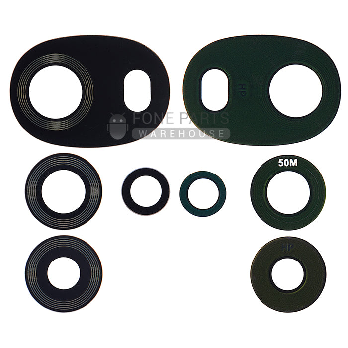 For Moto G22 Replacement Camera Lens Glass And Adhesive [Pack of 1]