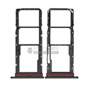 For Moto G22 Replacement Sim Tray [Black]