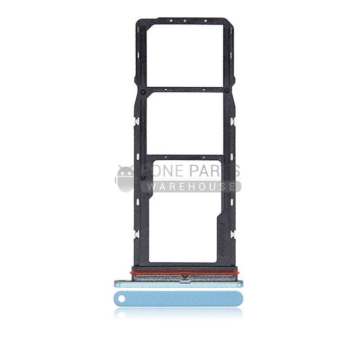 For Moto G22 Replacement Sim Tray [Blue]