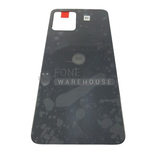 For Moto G23 Replacement Battery Back Cover [Matte Charcoal]