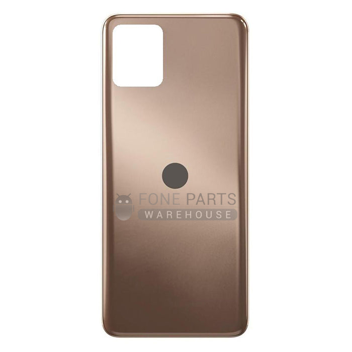 For Moto G32 Replacement Battery Back Cover [Rose Gold]