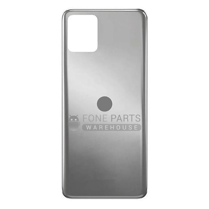 For Moto G32 Replacement Battery Back Cover [Satin Silver]