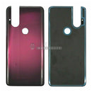 For Moto One Hyper Replacement Battery Back Cover in [Fresh Orchid]