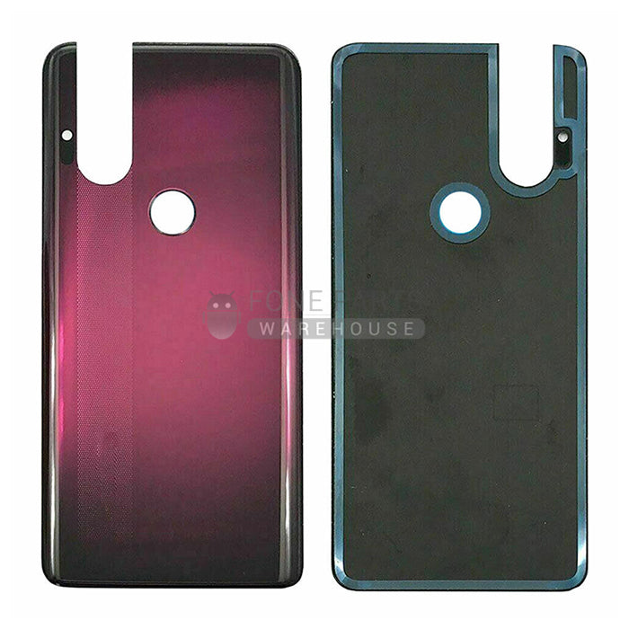 For Moto One Hyper Replacement Battery Back Cover in [Fresh Orchid]