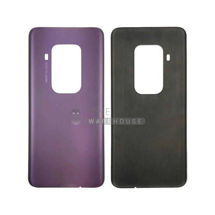 For  Moto One Zoom Replacement Battery Back Cover in [Cosmic Purple]