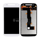 For Motorola E2 Lcd Screen and Touch Digitizer Without Frame [White]