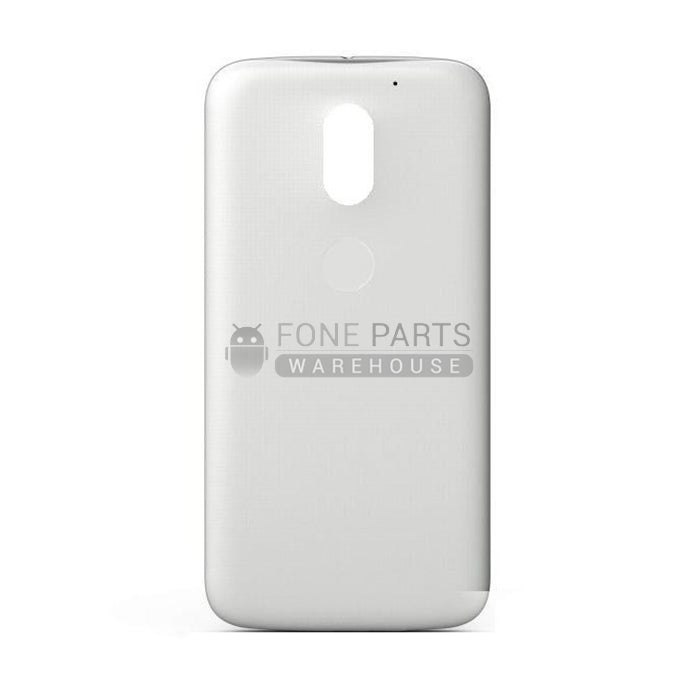 For Motorola E2 Replacement Battery Cover in [White]