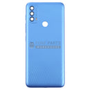 For Motorola E30 Replacement Battery Back Cover in [Digital blue]