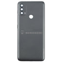 For Motorola E30 Replacement Battery Back Cover in [Mineral gray]