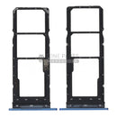 For Motorola E30 Replacement Sim Tray [Digital blue]