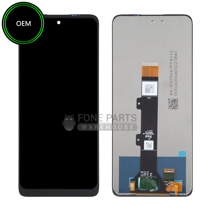 For Motorola E32 Lcd with Touch Digitizer Assembly [OEM-NEW]